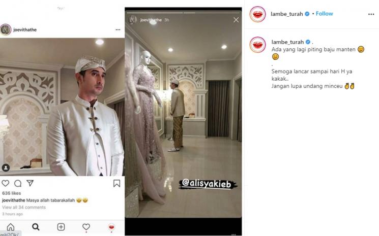 Ali Syakieb. (Instagram/@lambe_turah)