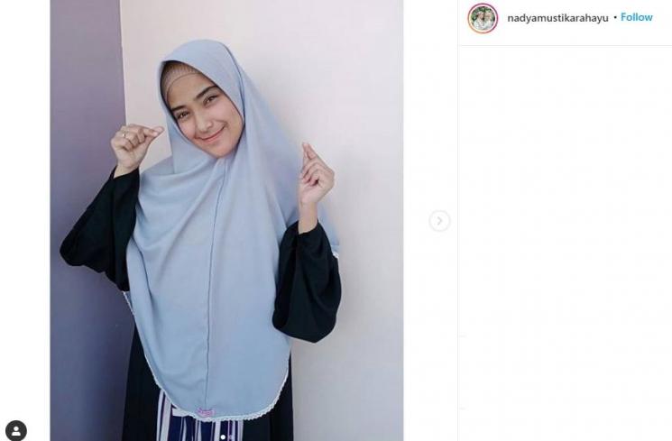Nadya Mustika Rahayu. (Instagram/@nadyamustikarahayu)