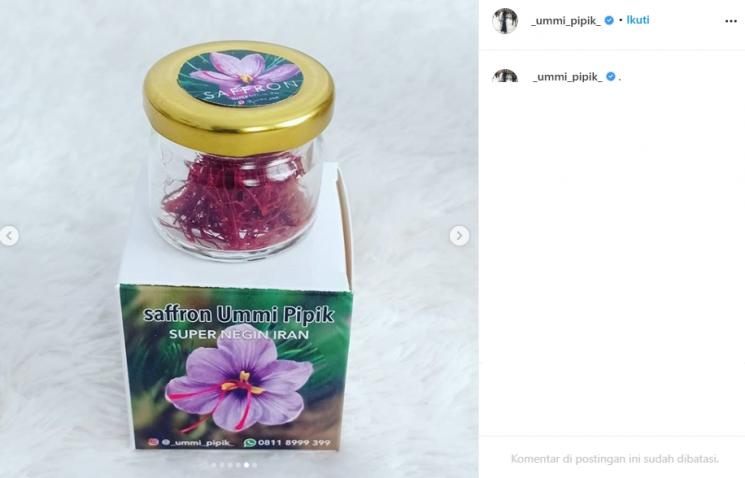 Umi Pipik (Instagram/@_ummi_pipik_)