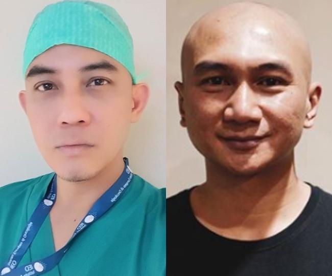 Dokter Yusuf dan Anji. [Kolase Instagram]