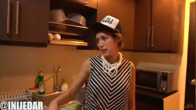 Apartemen Richard Kyle. (YouTube/Jessica Iskandar)