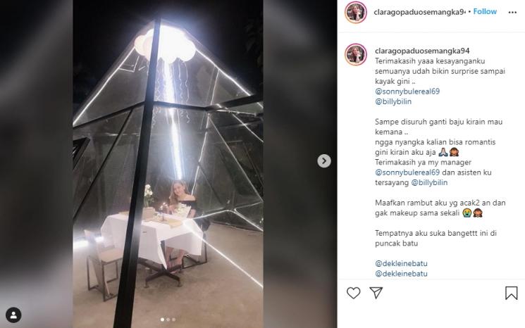 Clara Gopa. (Instagram/@claragopaduosemangkareal69)