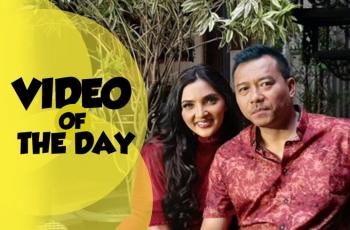 Video of the Day: Ashanty Ancam Polisikan Penghina Aurel, Ali Syakieb Fitting Baju Pengantin