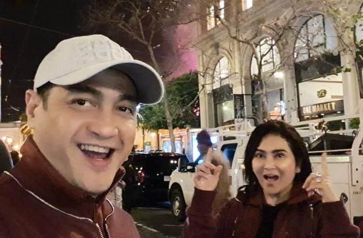 Ferry Irawan dan istri, Anggi Novita (Instagram/@ferryirawanofficial)