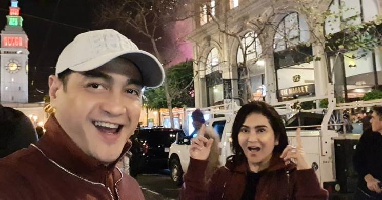 Ferry Irawan dan istri, Anggi Novita (Instagram/@ferryirawanofficial)