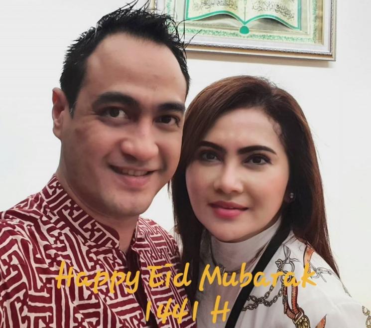 Ferry Irawan dan istri, Anggi Novita (Instagram/@ferryirawanofficial)