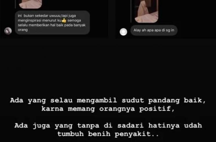 Unggahan Rey Mbayang. (Instagram)