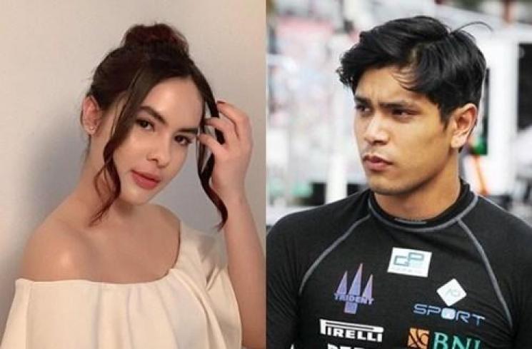 Steffi Zamora dan Philo Paz Armand. (Instagram)