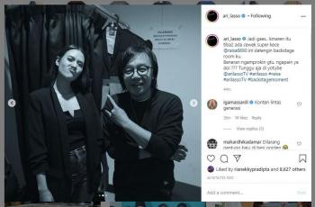 Ari Lasso Foto Bareng Raisa, Duh Kejanggalan Ini Bikin Salah Fokus