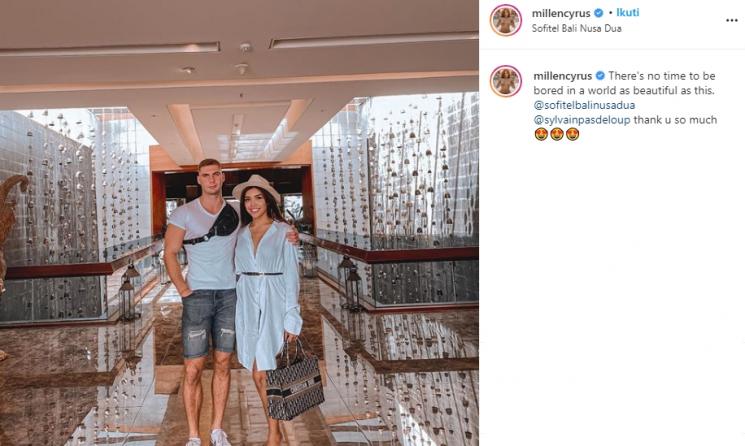 Millendaru atau Millen Cyrus (Instagram/@millencyrus)
