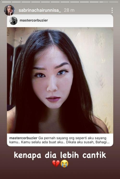 Sabrina Chairunnisa (Instagram/@sabrinachairunnisa_)