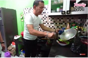 Kedatangan Artis Spesial, Ayah Rozak Rela Ngulek Sambal Andalannya