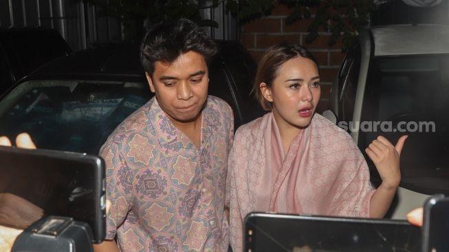 Amanda Manopo dan Billy Syahputra (MataMata.com/Alfian Winanto)