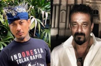 Jerink SID Dibui, Sanjay Dutt Idap Kanker Paru-Paru Stadium 4