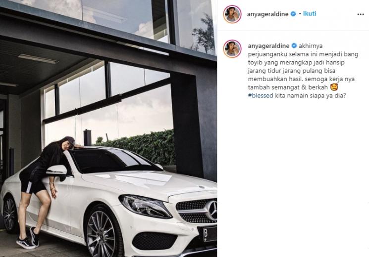 Anya Geraldine (Instagram/@anyageraldine)