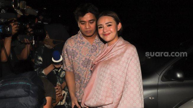 Amanda Manopo dan Billy Syahputra (MataMata.com/Alfian Winanto)