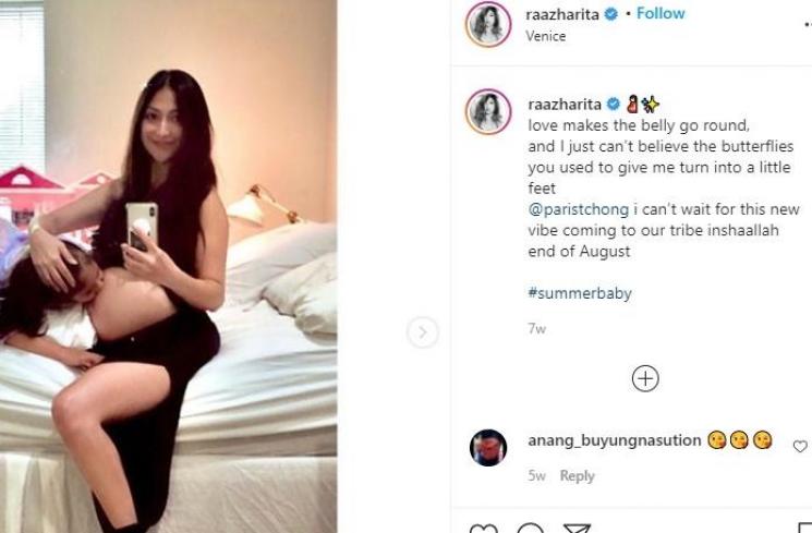 Rahma Azhari. (Instagram)