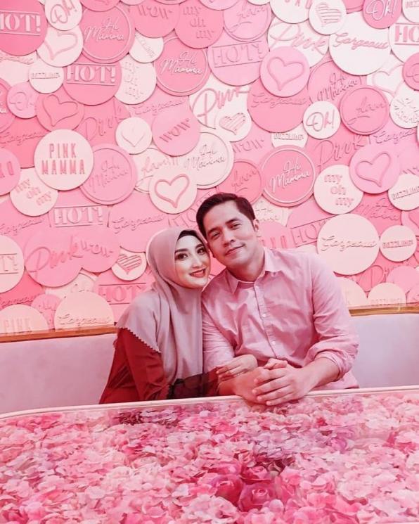 Ricky Perdana dan Chacha Takya. (Instagram/@rickyperdana06)