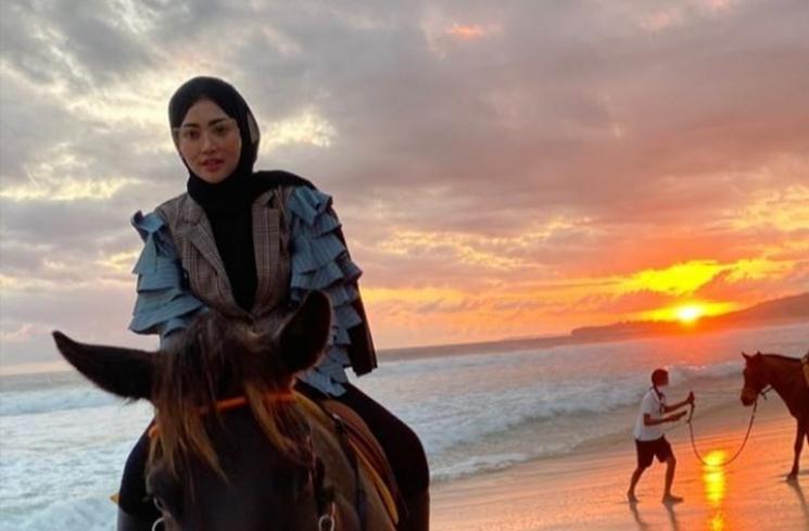 Rachel Vennya di Nihi Sumba (Instagram/@rachelvennya)