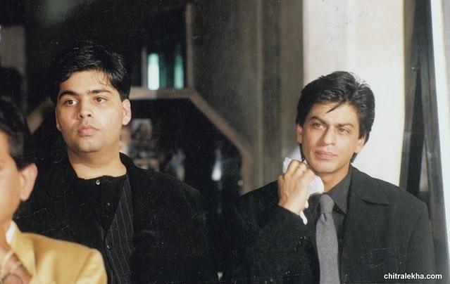 Karan Johar dan Shah Rukh Khan (Instagram/@karanjohar)
