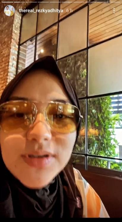 Citra Kirana dan Rezky Aditya (Instagram/@thereal_rezkyadhitya)