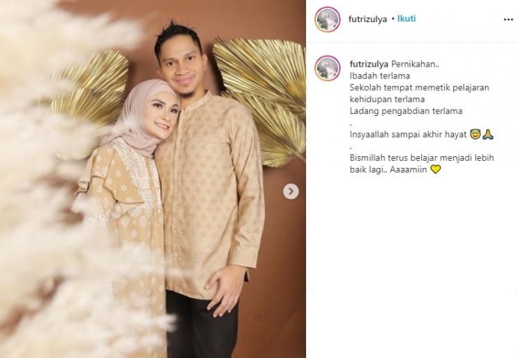 Futri Zulya, istri Mumtaz Rais (Instagram/@futrizulya)