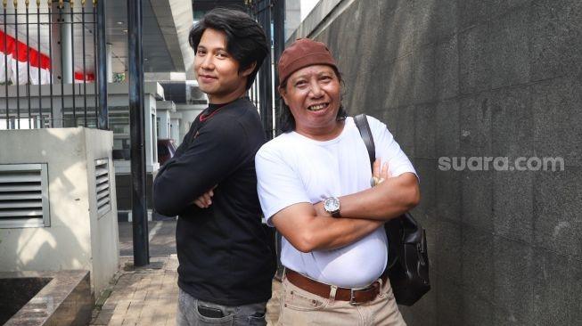 Mastur dan Putranya, Ahmad Syaiful (MataMata.com/Alfian Winanto)