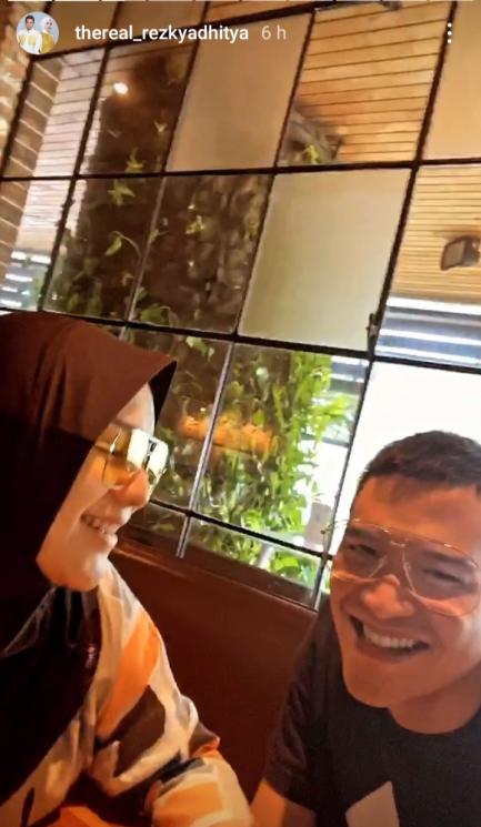 Citra Kirana dan Rezky Aditya (Instagram/@thereal_rezkyadhitya)