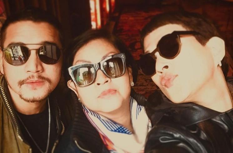 Mario Lawalata, Reggy Lawalata, dan Oscar Lawalata (Instagram/@oscarlawalata)