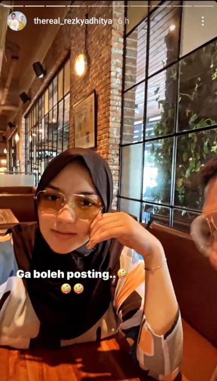 Citra Kirana dan Rezky Aditya (Instagram/@thereal_rezkyadhitya)