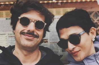 Putuskan Jadi Perempuan, 5 Kebersamaan Oscar Lawalata dan Bule Ganteng