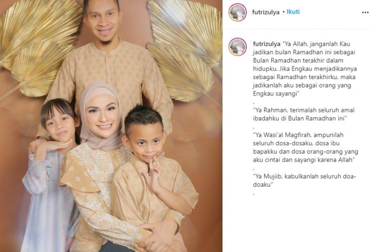 Futri Zulya, istri Mumtaz Rais (Instagram/@futrizulya)