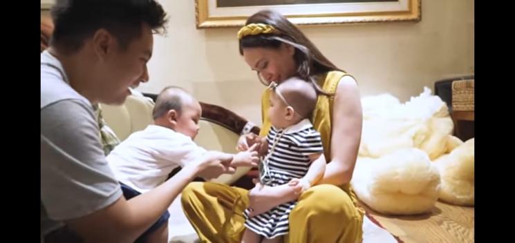 Claire Herbowo ketemu Kiano Tiger Wong (Youtube/Shandy Aulia)
