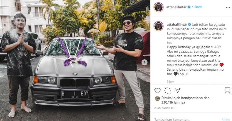 Atta Halilintar (Instagram/@attahalilintar)