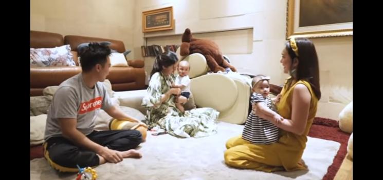 Claire Herbowo ketemu Kiano Tiger Wong (Youtube/Shandy Aulia)