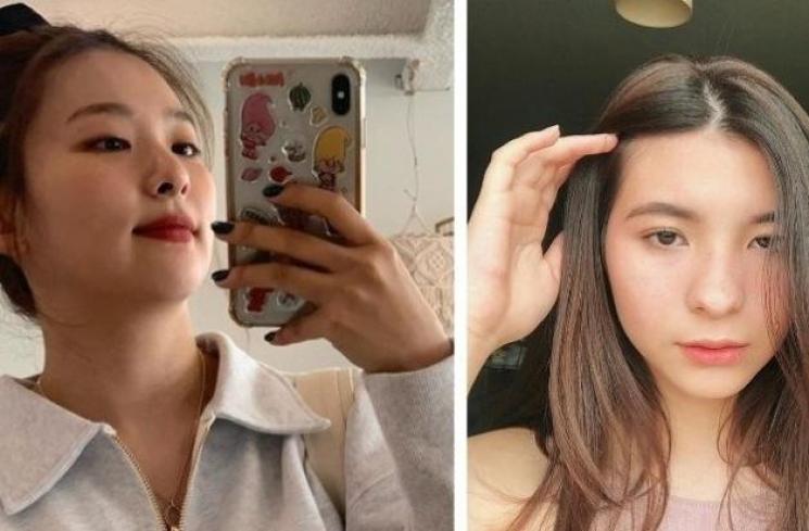 Seulgi RV & Shalom Razade. (Instagram)