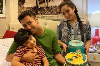 Gemes Banget! Rafathar Marahi Raffi Ahmad karena Keseringan Main Game