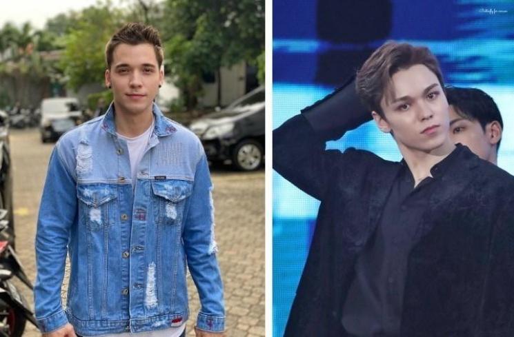 Stefan William dan Vernon. (Instagram)