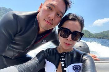 Sah Dinikahi Arya Bakrie, 5 Gaya Berkelas Vannya Istarinda yang Kece Abis!
