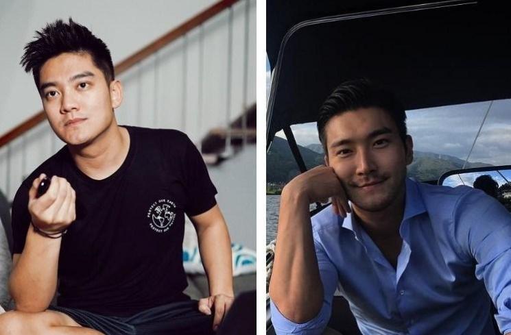 Boy William dan Choi Siwon. (Instagram)