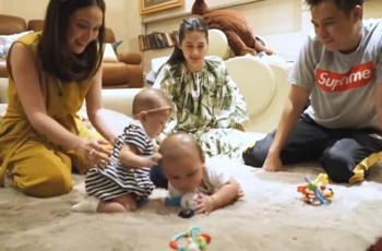 Pertemuan Pertama Putri Shandy Aulia dan Kiano Tiger Wong, Bikin Gemes Berjamaah