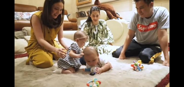 Claire Herbowo ketemu Kiano Tiger Wong (Youtube/Shandy Aulia)