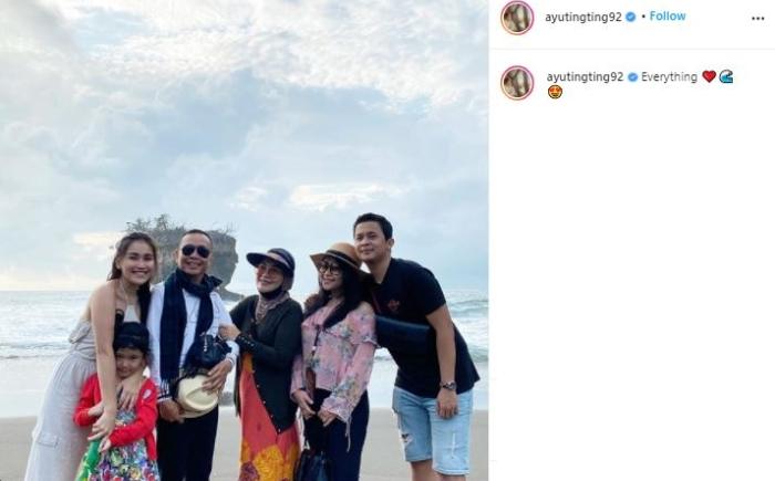 Ayu Ting Ting. (Instagram/@ayutingting92)
