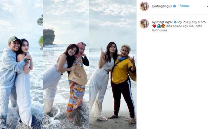 Ayu Ting Ting. (Instagram/@ayutingting92)