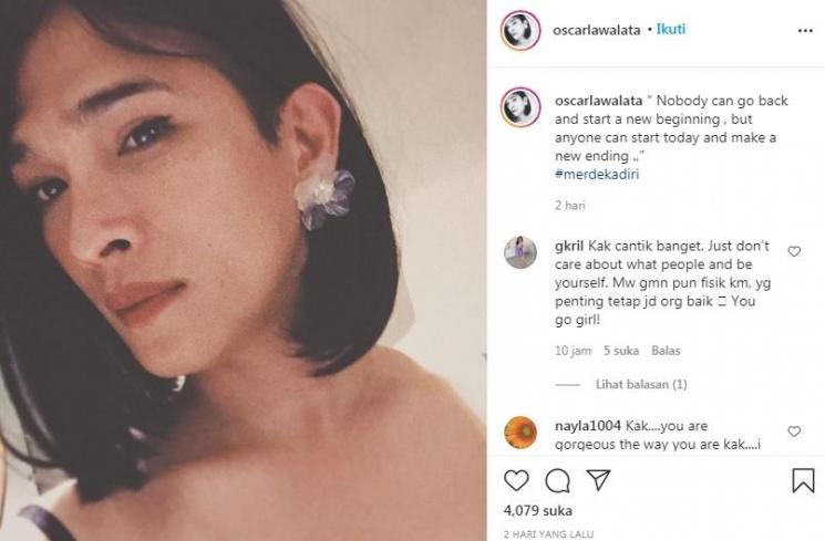 Unggahan Oscar Lawalata [Instagram/@oscarlawalata]