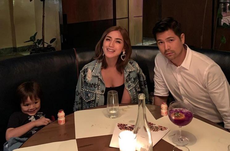 Jessica Iskandar dan Erick Iskandar. (Instagram/@erickbanaiskandar)