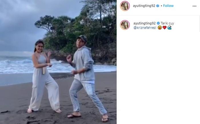 Ayu Ting Ting. (Instagram/@ayutingting92)