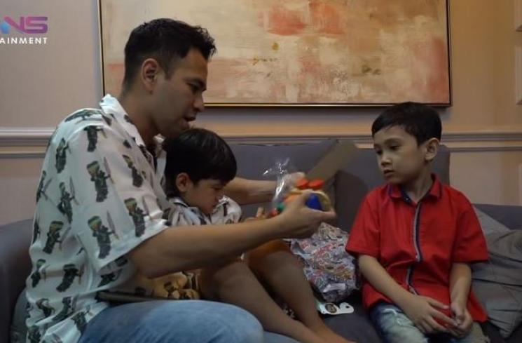 Fakta kembaran Rafathar. (Youtube/RANSEntertainment)