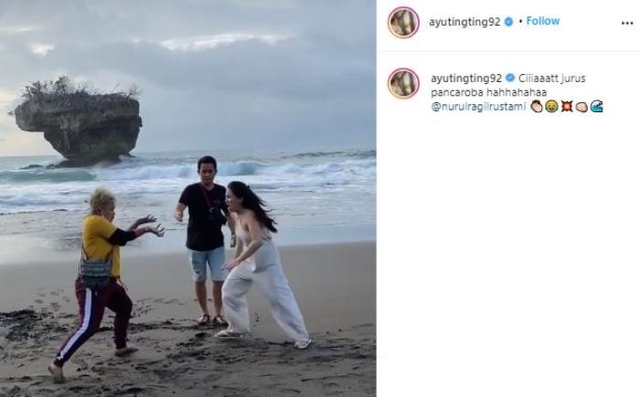 Ayu Ting Ting. (Instagram/@ayutingting92)