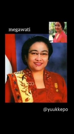 Potret masa muda Presiden RI. (Instagram/@yuukkepo)